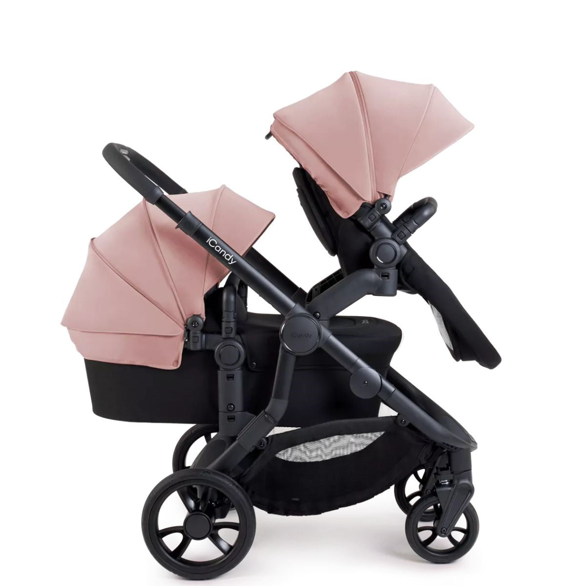 iCandy Orange 4 Complete Bundle Rose + Maxi Cosi Cabriofix and Isofix Base