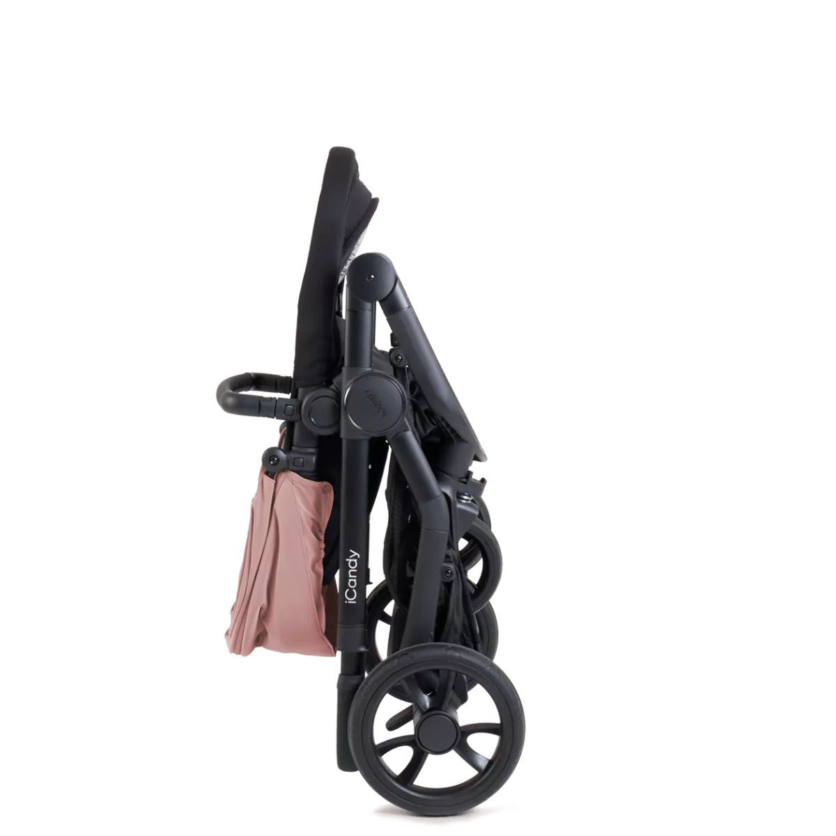 iCandy Orange 4 Complete Bundle Rose + Maxi Cosi Cabriofix and Isofix Base