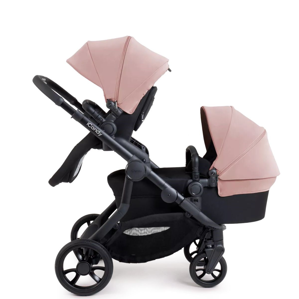 iCandy Orange 4 Complete Bundle Rose + Maxi Cosi Cabriofix and Isofix Base