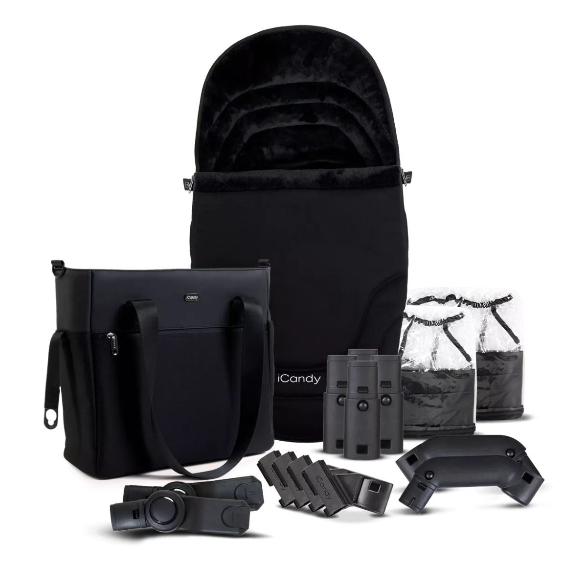 iCandy Orange 4 Complete Bundle Latte + Maxi Cosi Cabriofix and Isofix Base