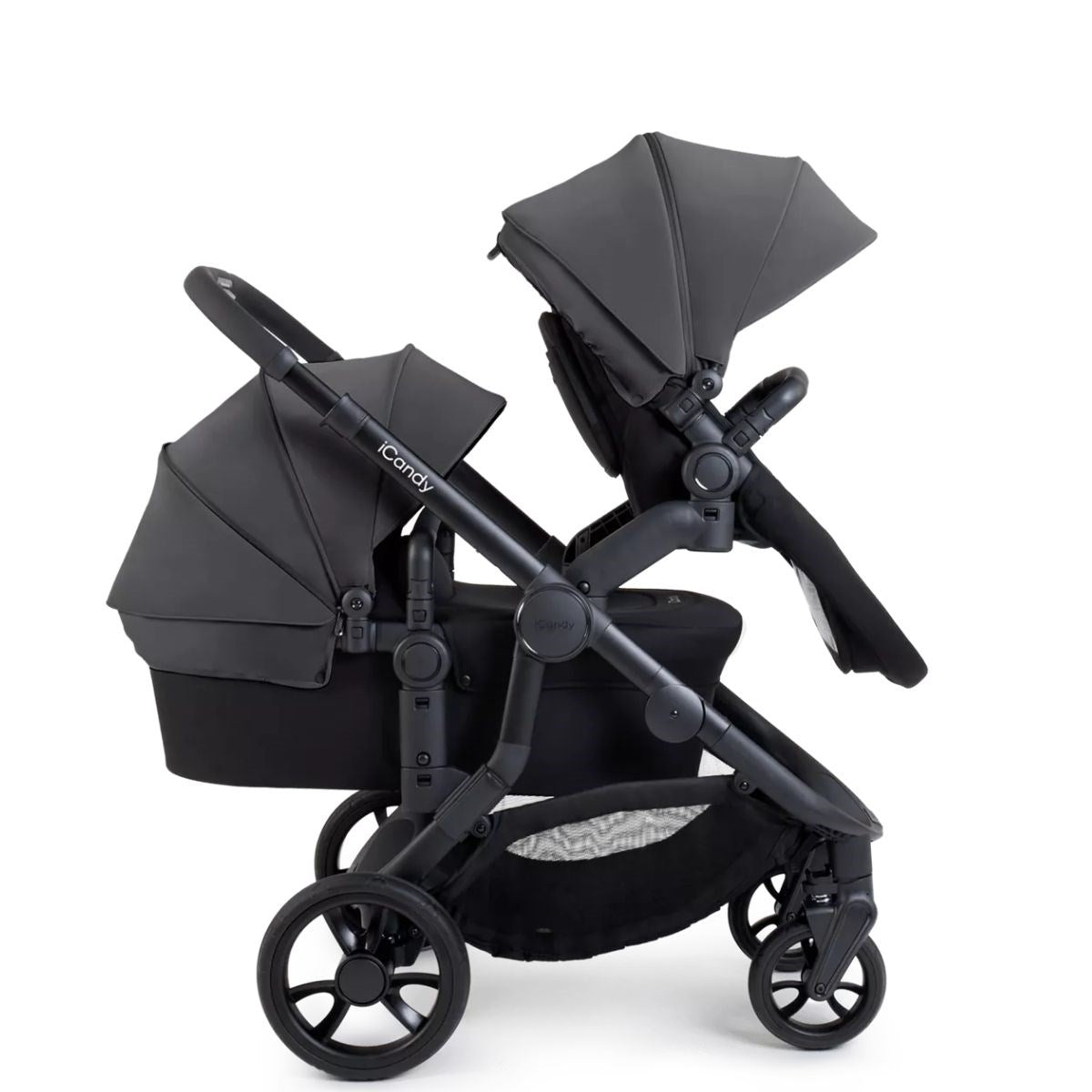 iCandy Orange 4 Complete Bundle Fossil + Maxi Cosi Cabriofix and Isofix Base