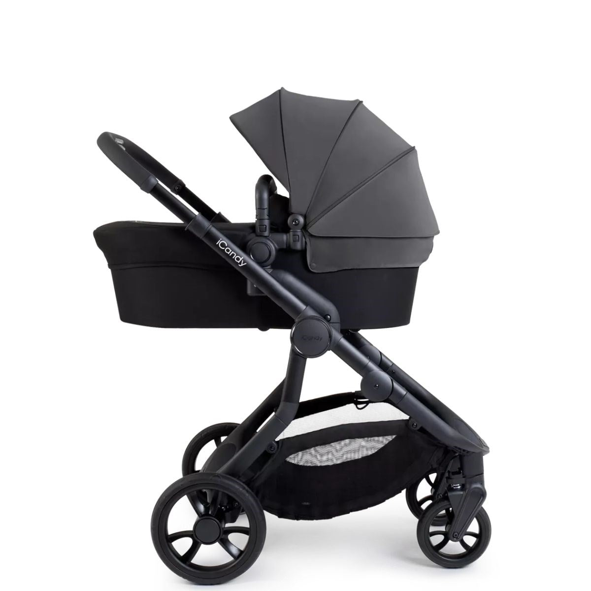 iCandy Orange 4 Complete Bundle Fossil + Maxi Cosi Cabriofix and Isofix Base