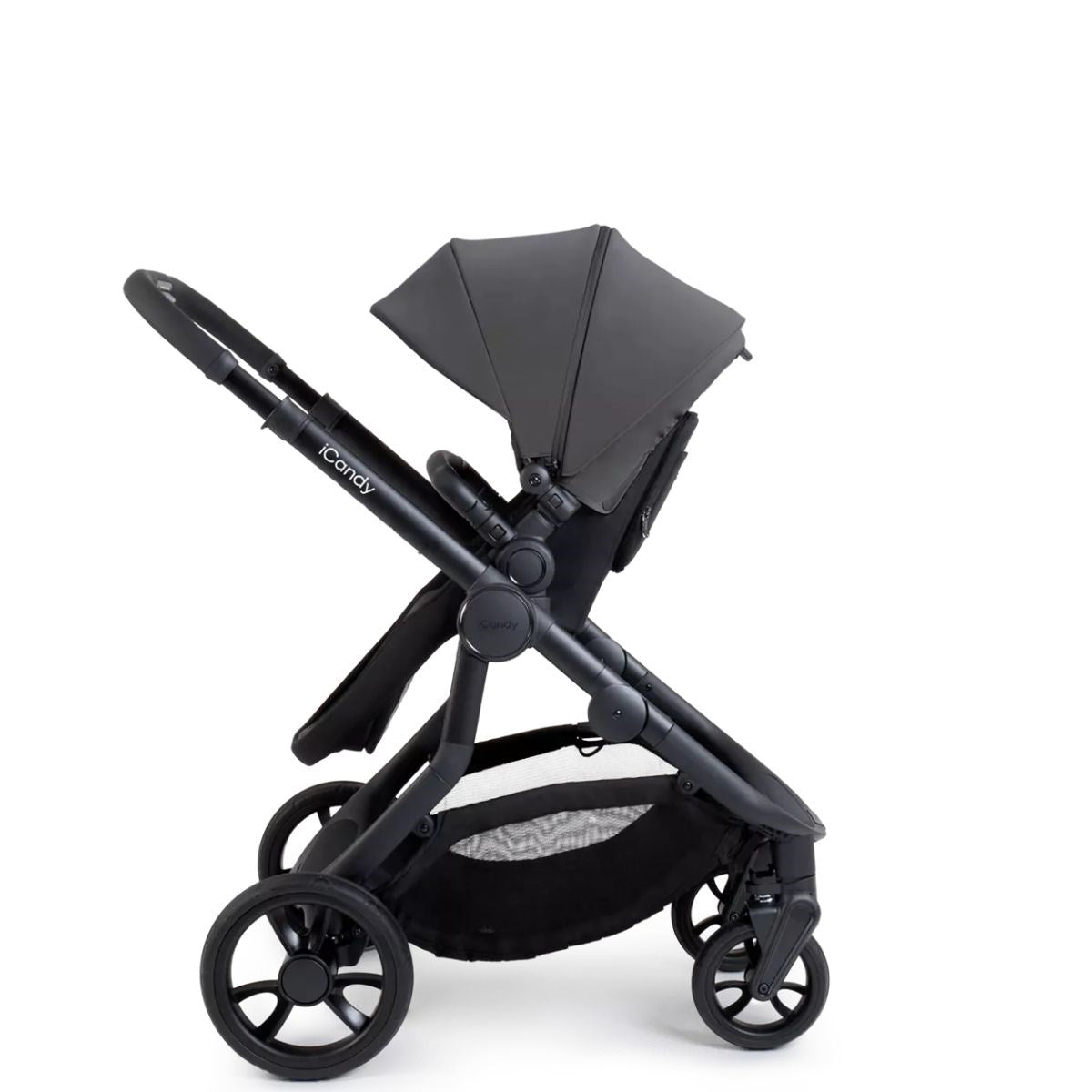 iCandy Orange 4 Complete Bundle Fossil + Maxi Cosi Cabriofix and Isofix Base