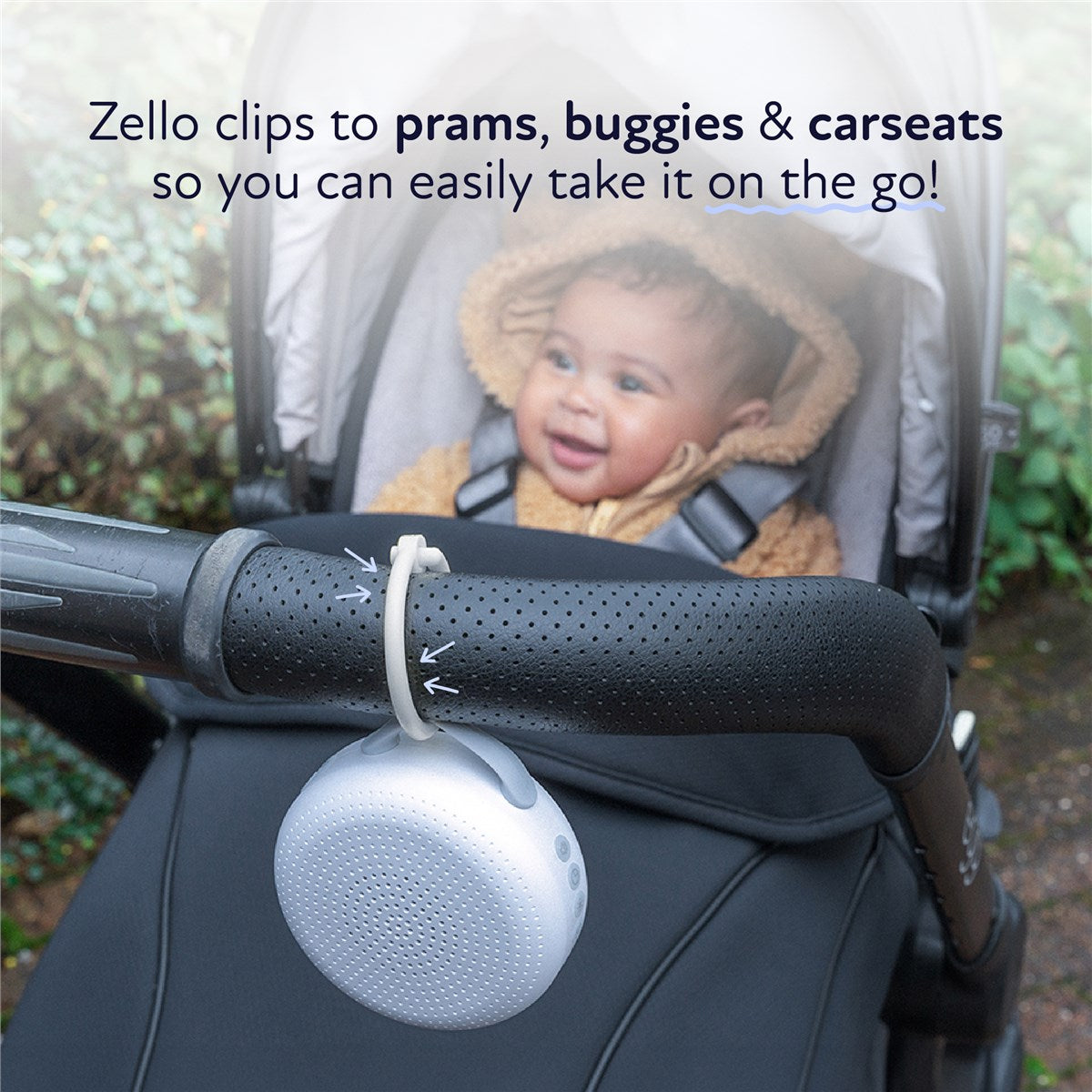 Zello YourVoice Portable White Noise Machine