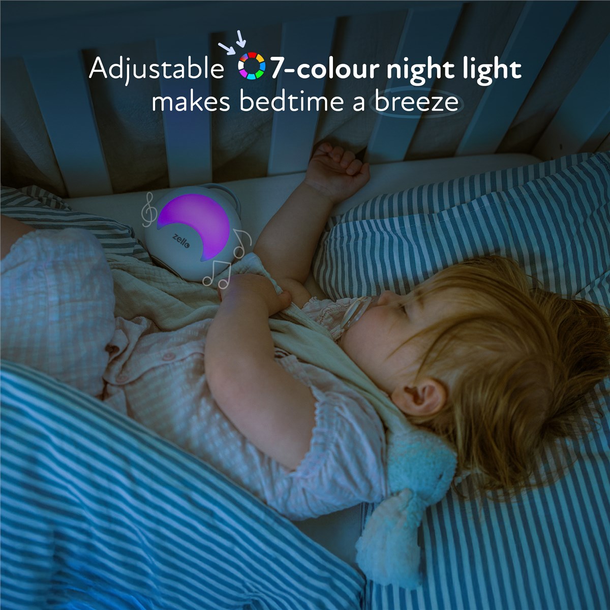 Zello YourVoice Portable White Noise Machine