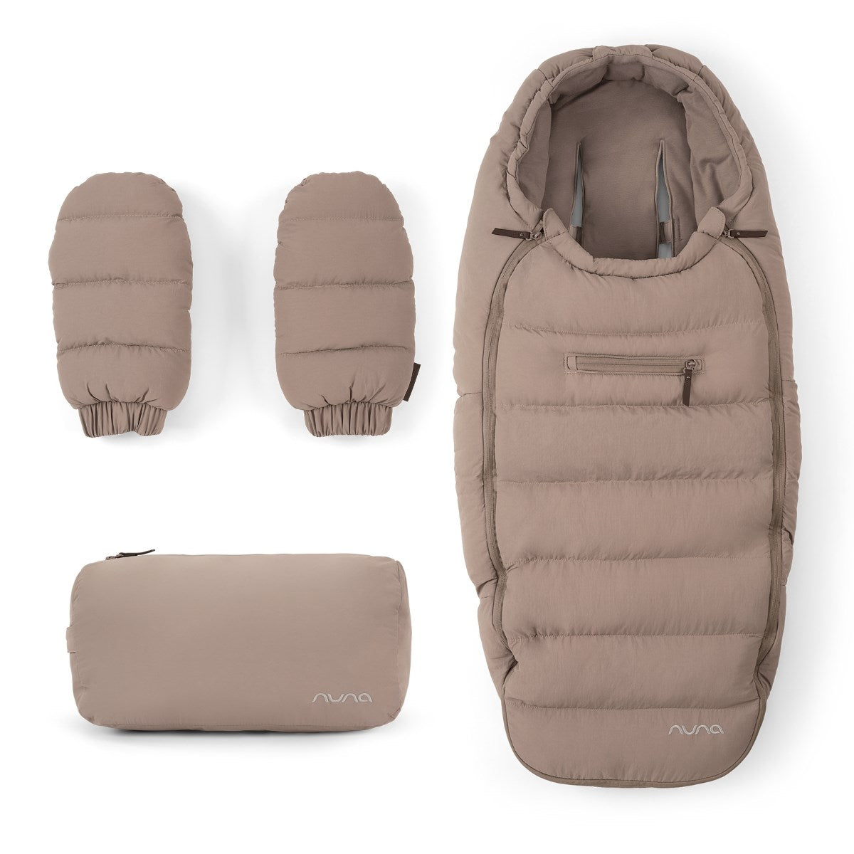 Nuna Merino Wool Winter Stroller Set