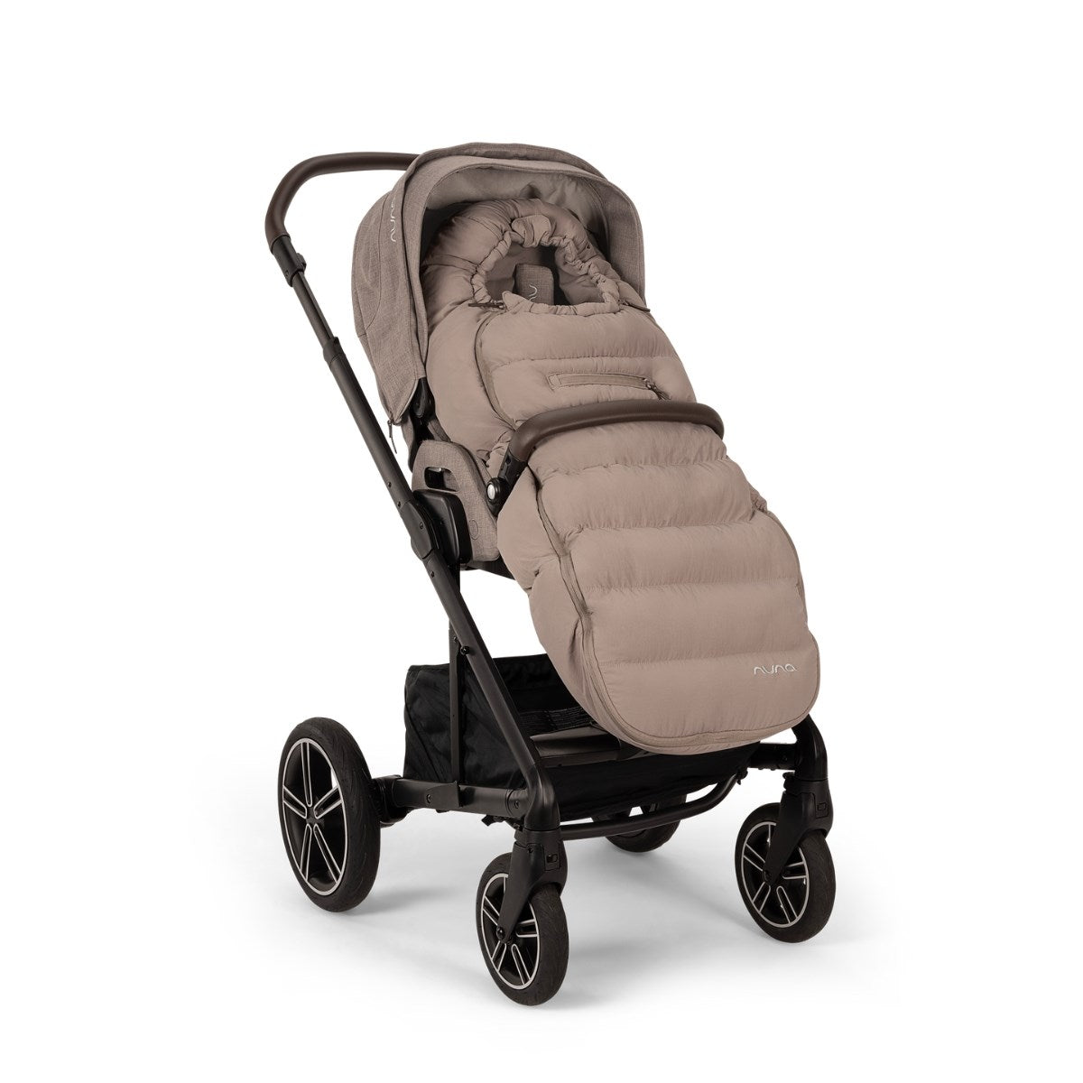 Nuna Merino Wool Winter Stroller Set