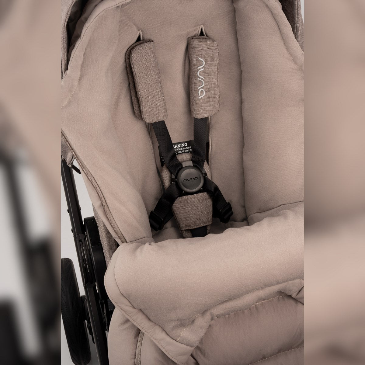 Nuna Merino Wool Winter Stroller Set