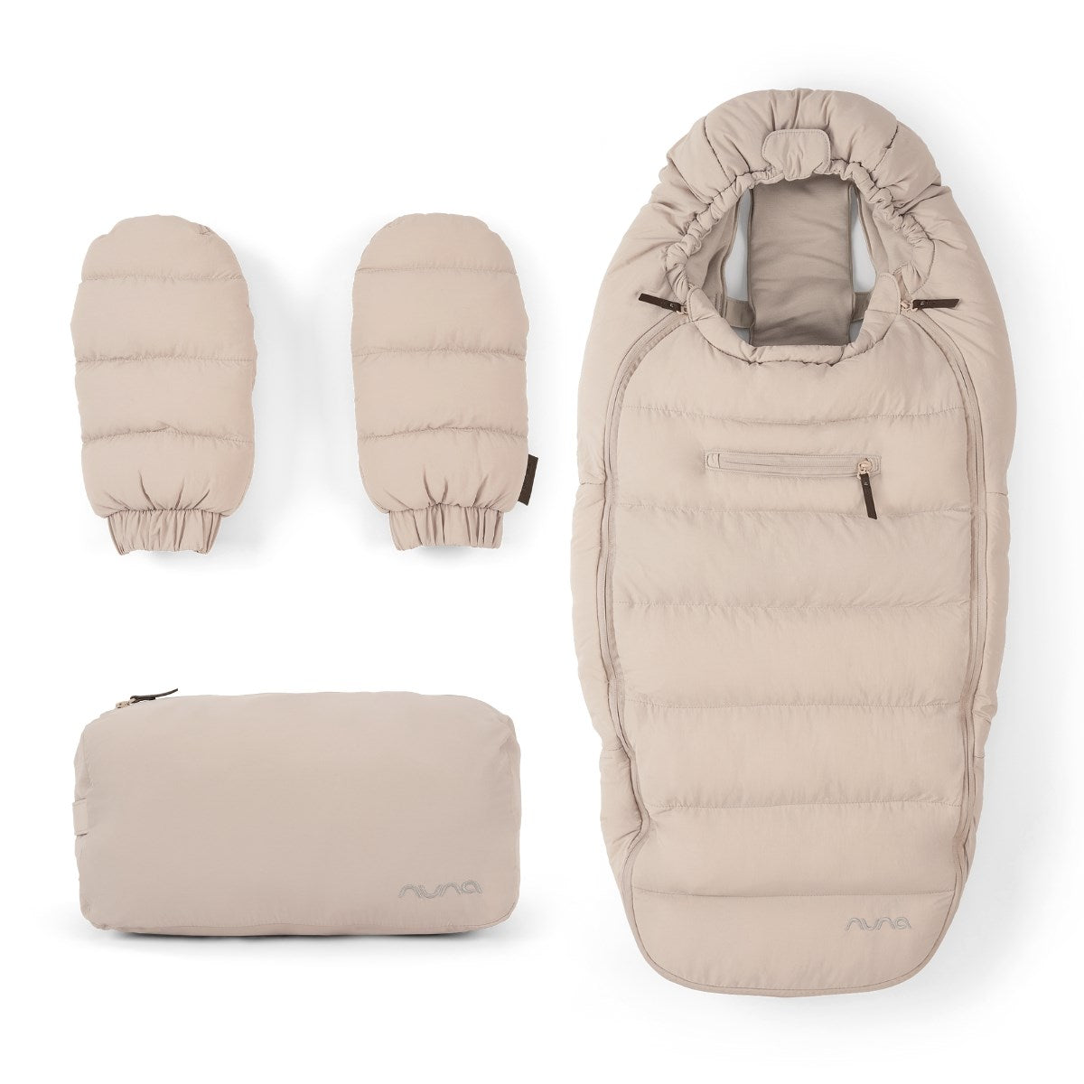 Nuna Merino Wool Winter Stroller Set