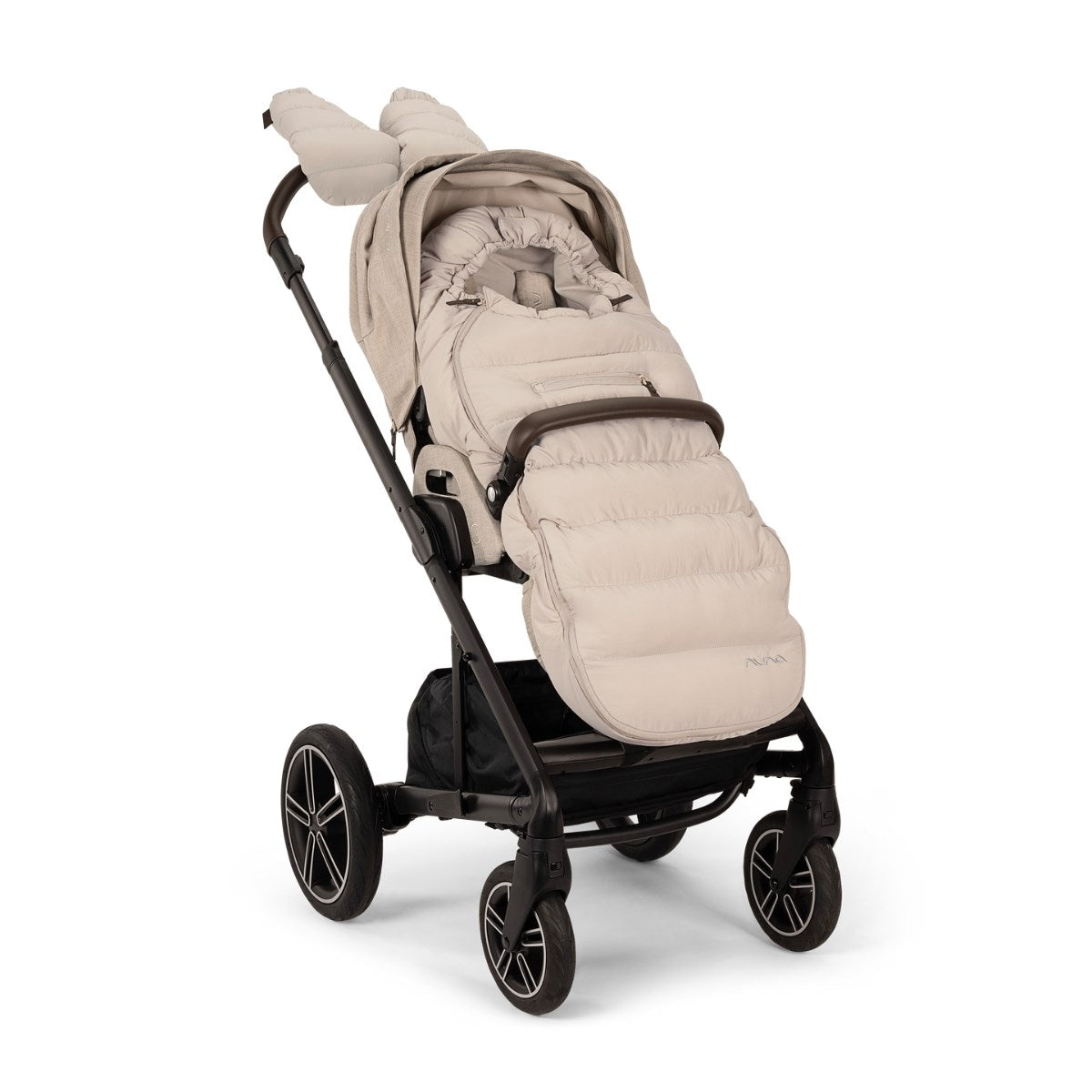 Nuna Merino Wool Winter Stroller Set