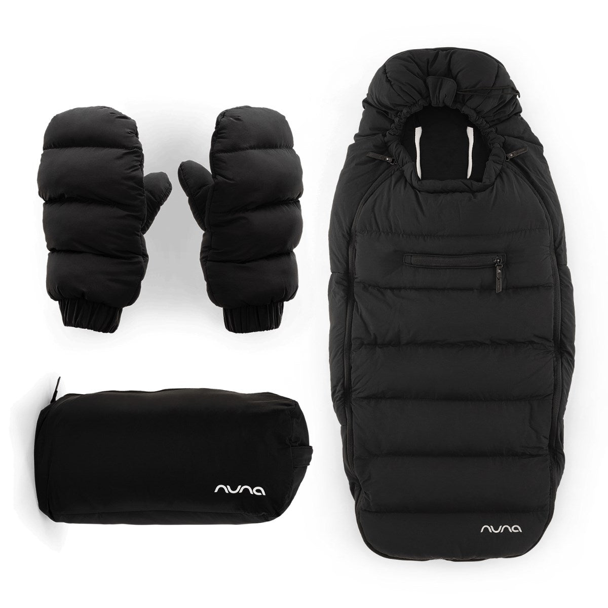 Nuna Merino Wool Winter Stroller Set