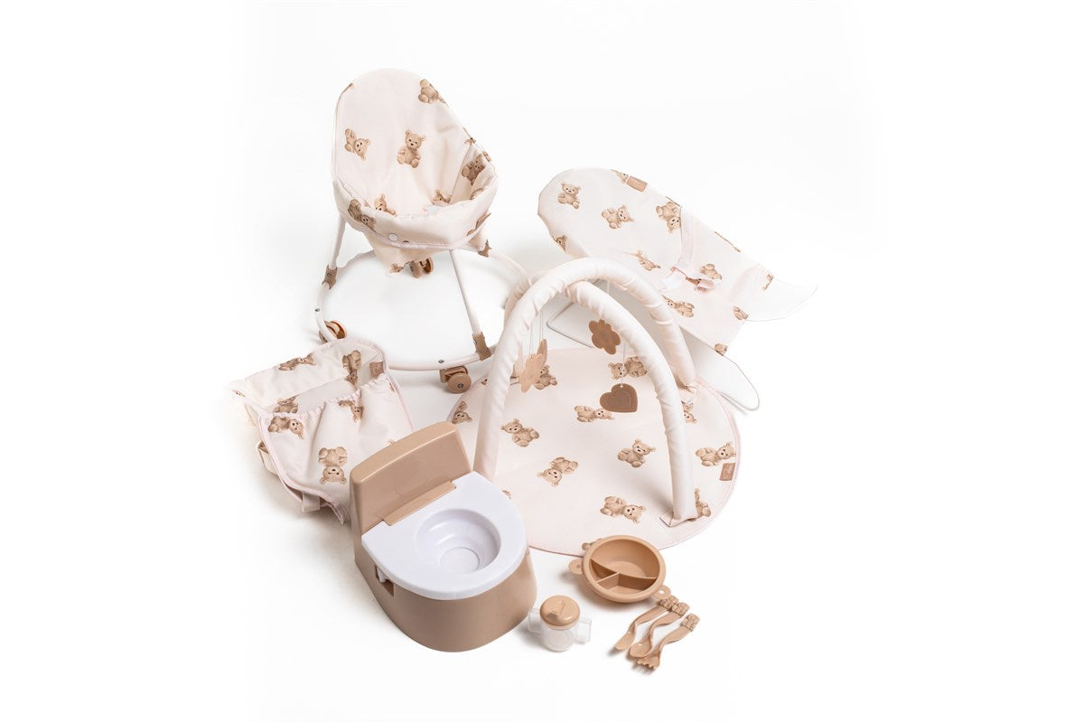 Roma Teddy 10 Piece Accessory Set