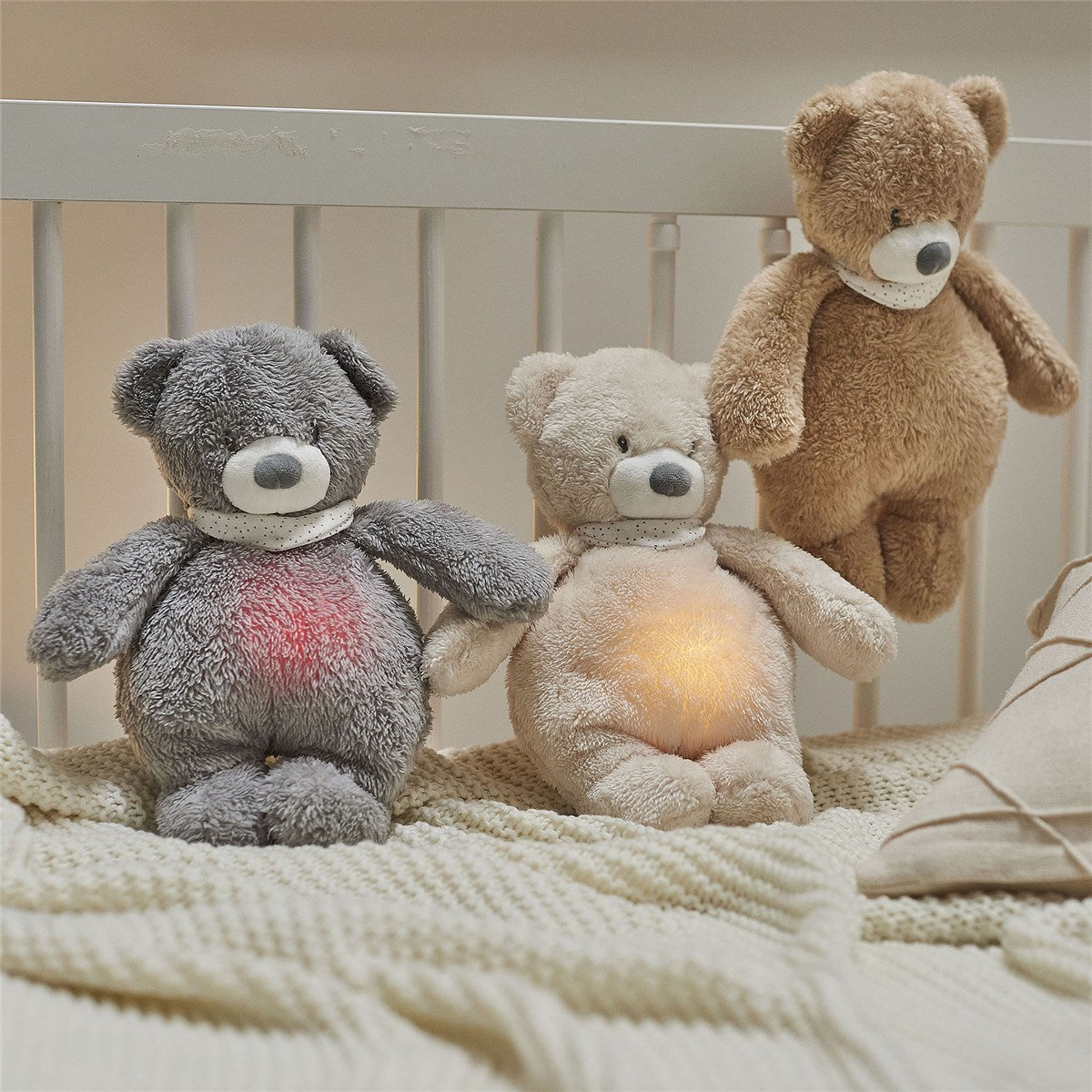Nattou Sleepy Bear Cuddly Nightlight