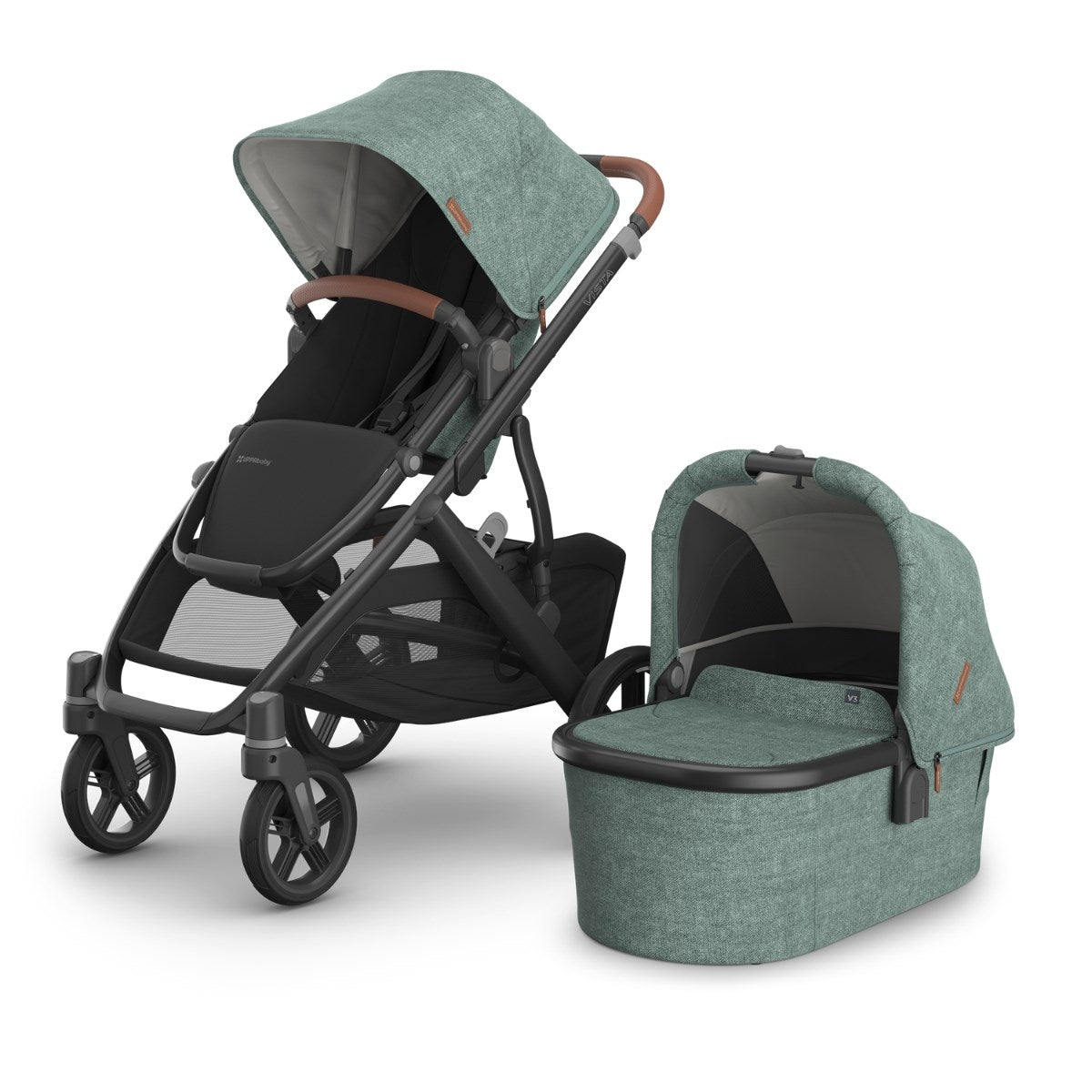 Uppababy Vista V3 Stroller & Carrycot