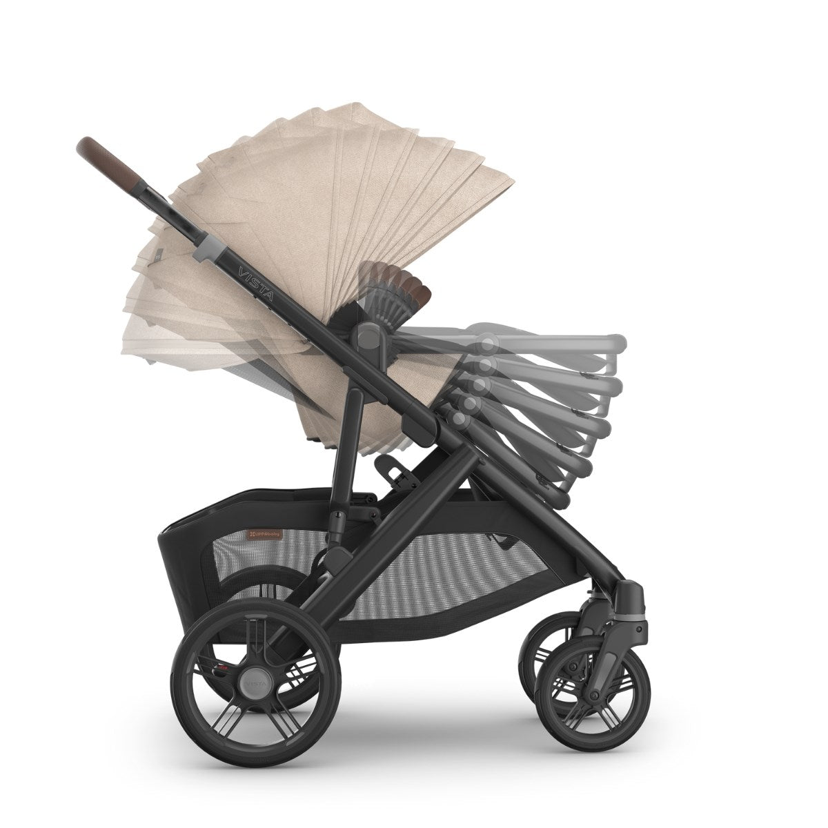 Uppababy Vista V3 Stroller & Carrycot