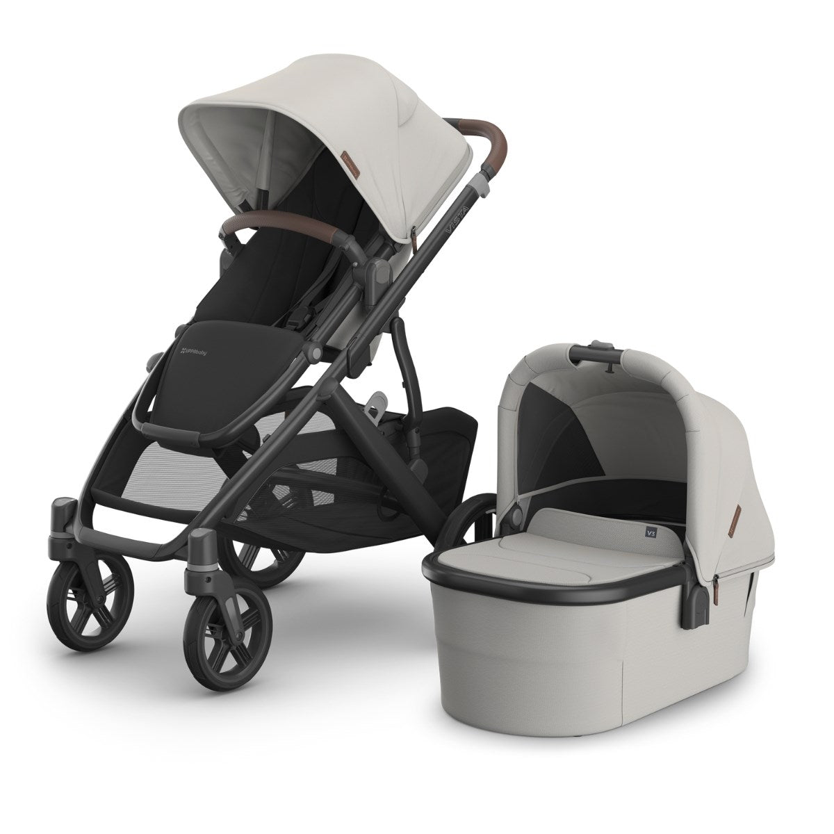 Uppababy Vista V3 Stroller & Carrycot