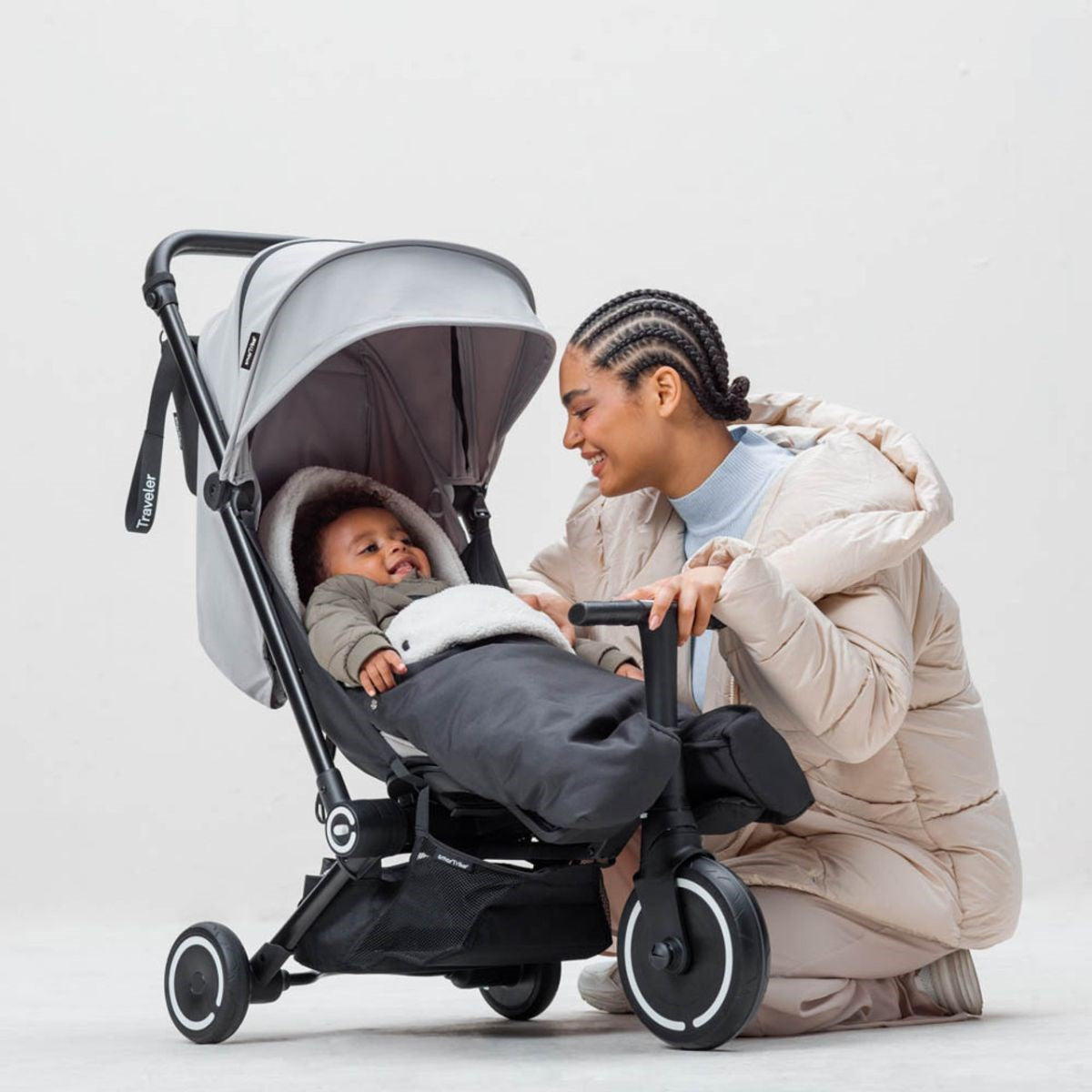 Smartrike Traveler Footmuff