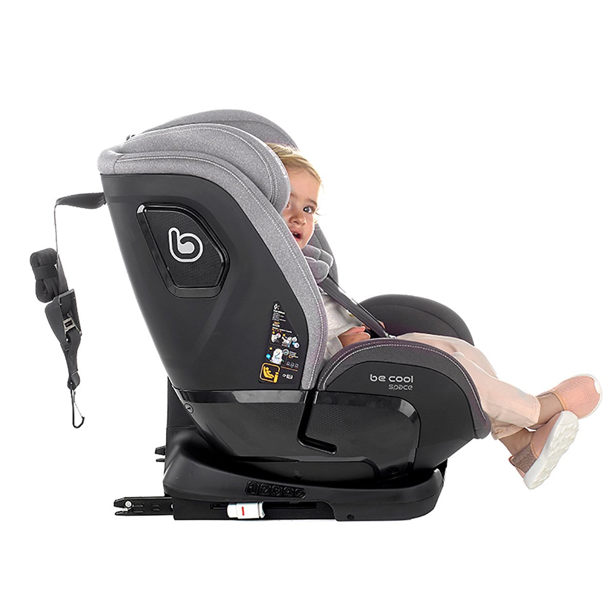 Be Cool Space i-Size Car Seat 76-150 cm, 15m-12 years