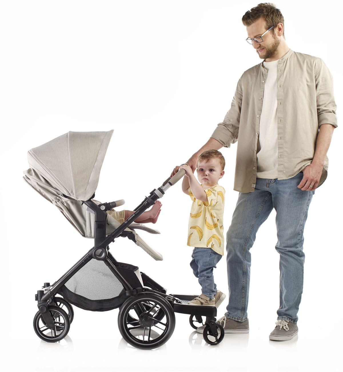 Jane Go Up Surfer Platform for Prams and Pushchairs