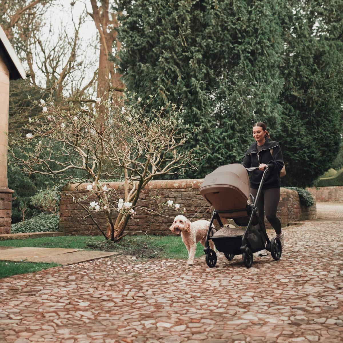 Silver Cross Reef 2 Pram + Accessory Pack, Mocha