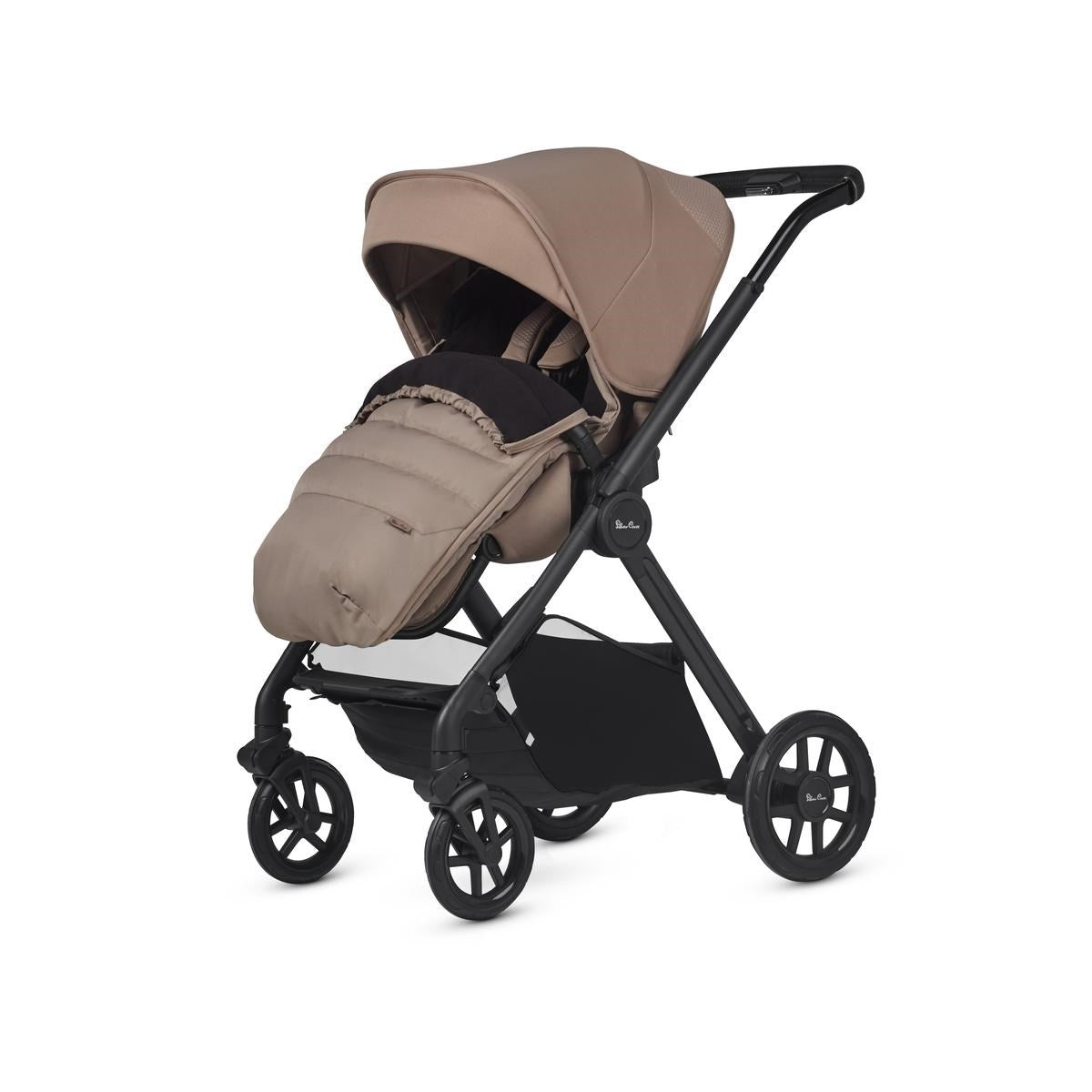Silver Cross Reef 2 Pram + Accessory Pack, Mocha