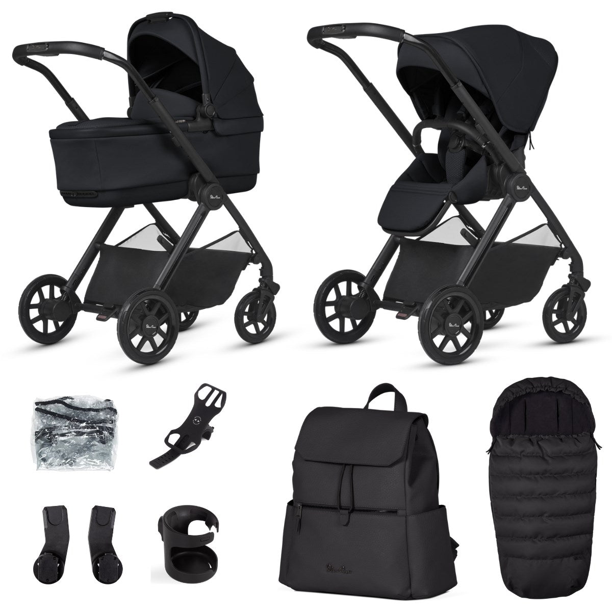 Silver Cross Reef 2 Pram + Accessory Pack, Space