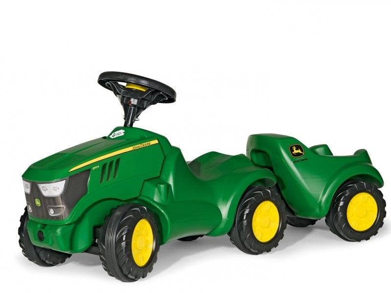 Rolly Toys John Deere Mini Trac 150R Child's Tractor & Mini Trac Trailer
