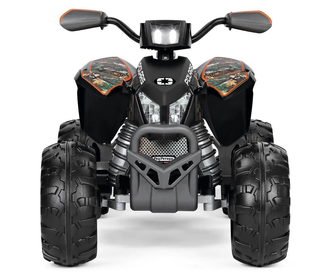 Peg Perego Polaris Outlaw 330W CAMO Electric Quad, From 3 years, 12V