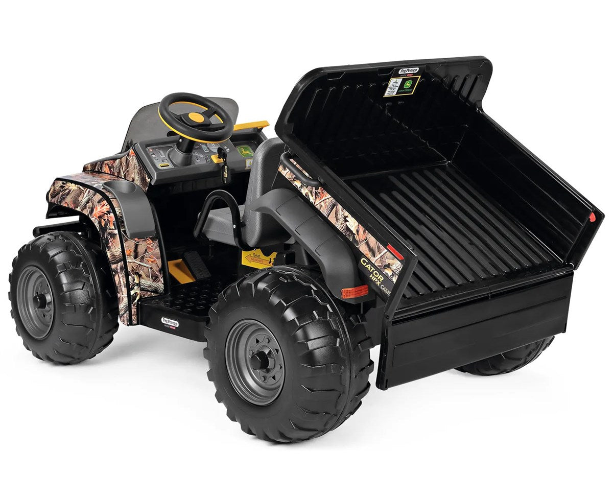 Peg Perego John Deere HPX Gator CAMO 12 Volt