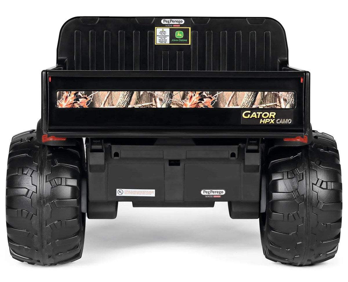 Peg Perego John Deere HPX Gator CAMO 12 Volt