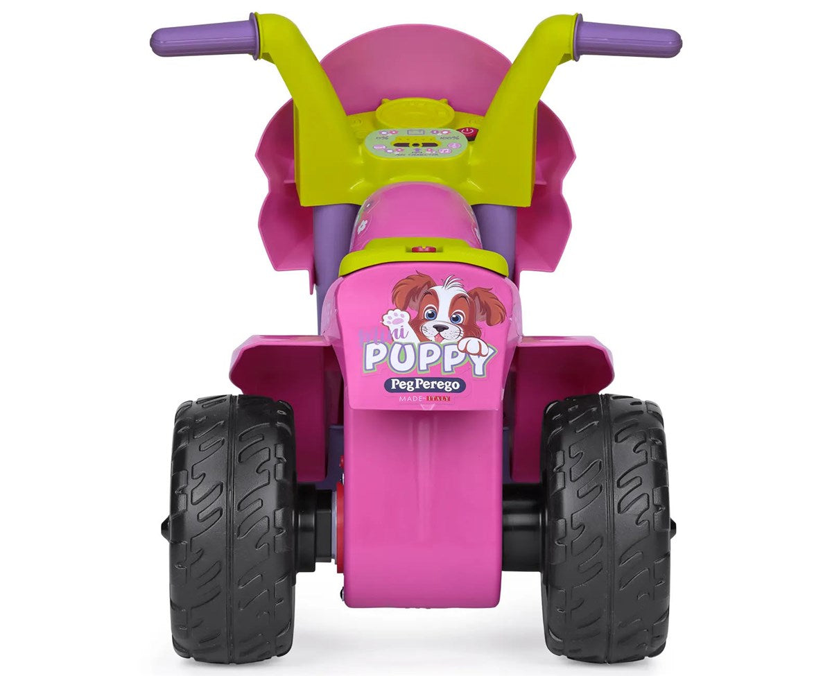 Peg Perego Mini Puppy 6V Electric Motorcycle for 1+ Years