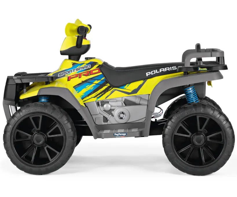 Peg Perego Polaris Sportsman Pro Citrus 24v Electric Quad, 6+ years