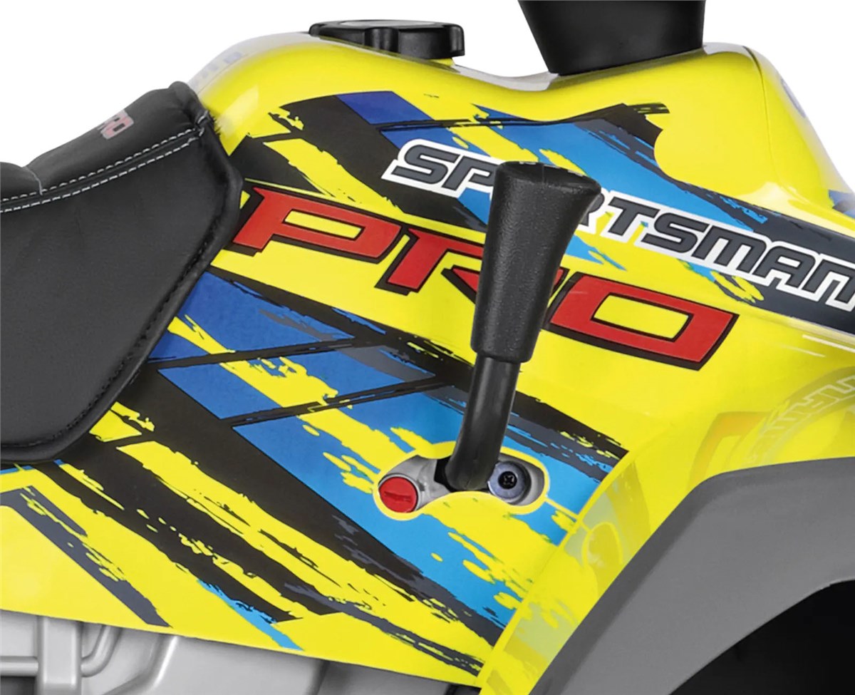 Peg Perego Polaris Sportsman Pro Citrus 24v Electric Quad, 6+ years