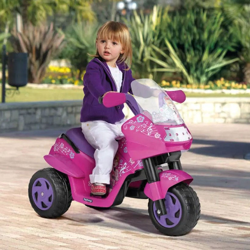 Peg Perego Little Singer 6V Electric Motorcycle, 2+ years