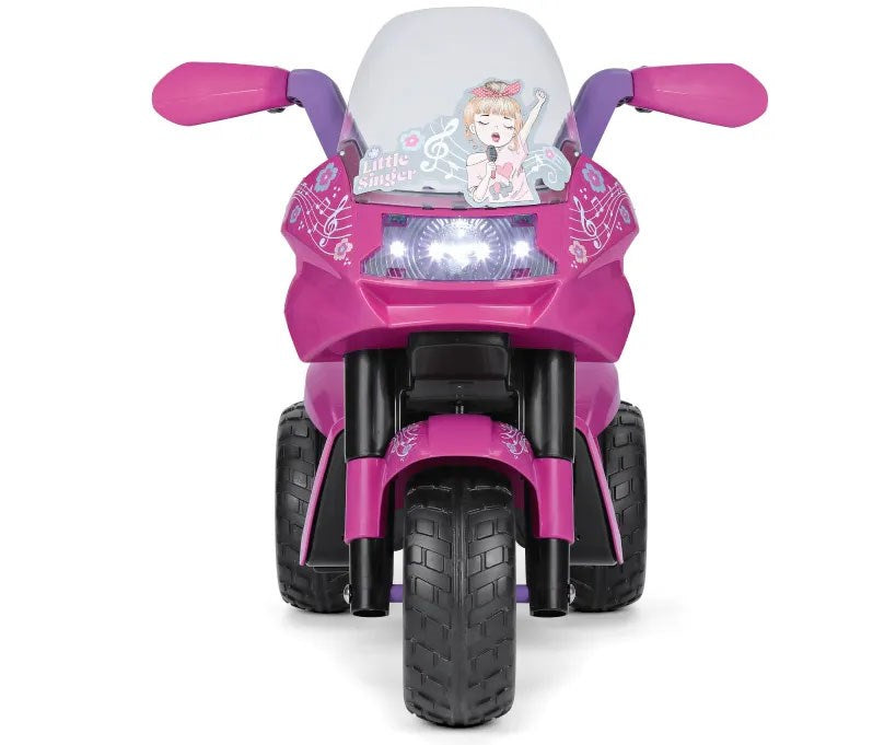 Peg Perego Little Singer 6V Electric Motorcycle, 2+ years