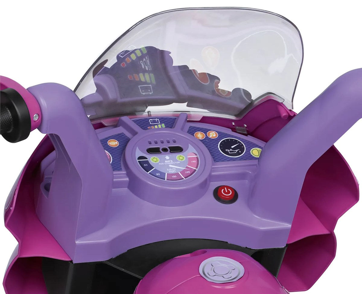 Peg Perego Little Singer 6V Electric Motorcycle, 2+ years