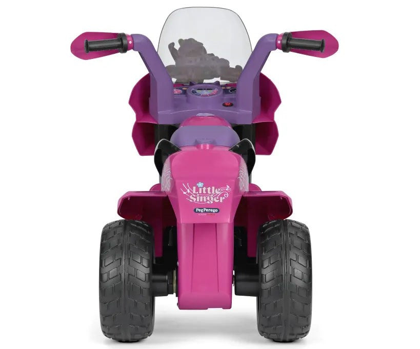 Peg Perego Little Singer 6V Electric Motorcycle, 2+ years