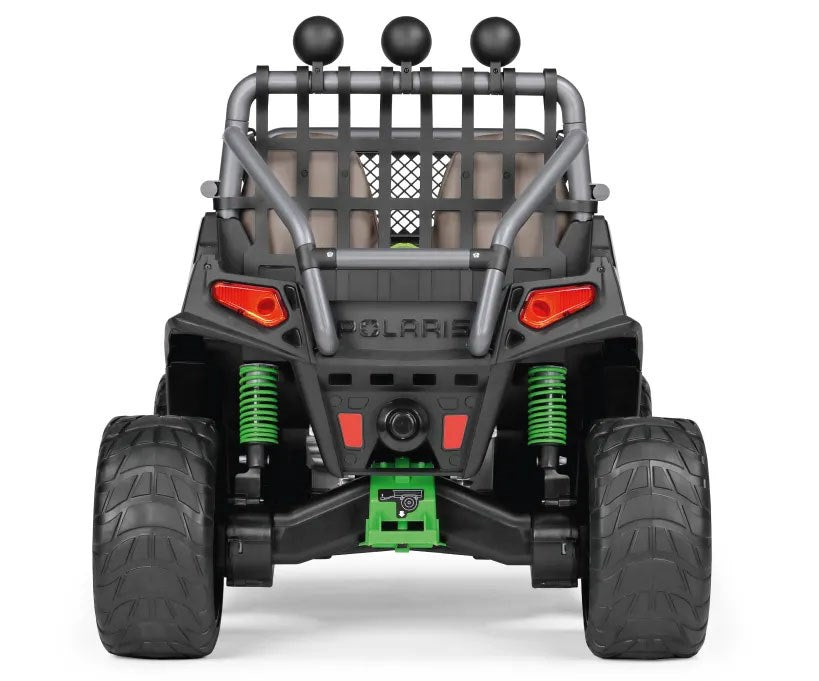 Peg Perego Polaris RZR PRO Green Shadow – 24V Off-Road Vehicle for Kids, 6+ years
