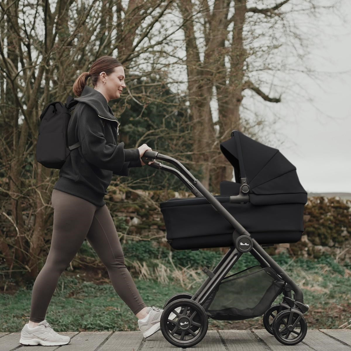 Silver Cross Reef 2 Travel System & Nursery Bundle, Space