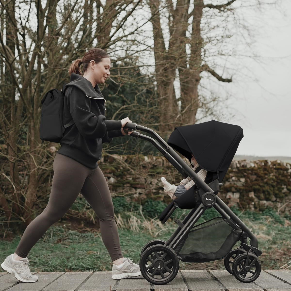 Silver Cross Reef 2 Travel System & Nursery Bundle, Space