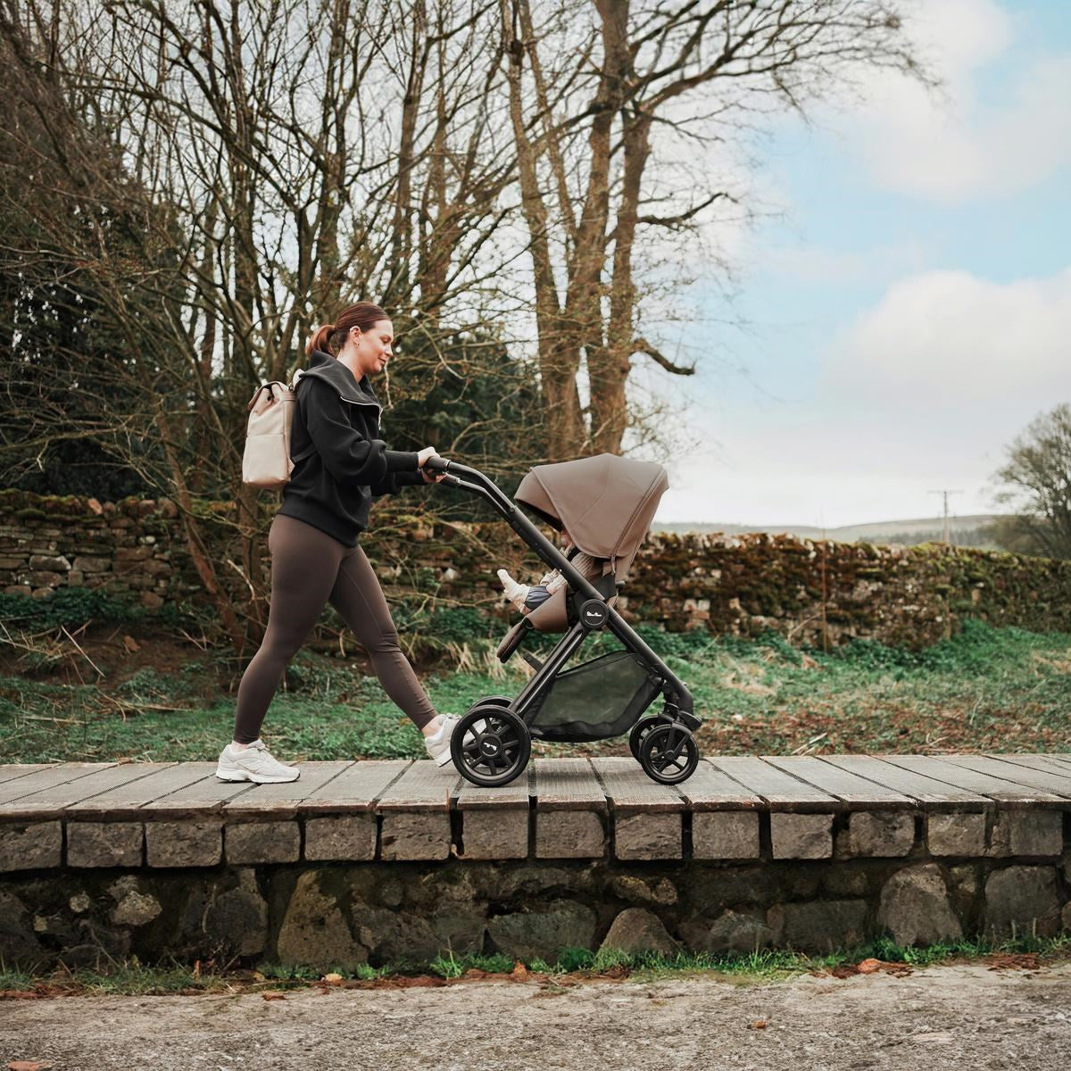 Silver Cross Reef 2 Travel System & Nursery Bundle, Mocha