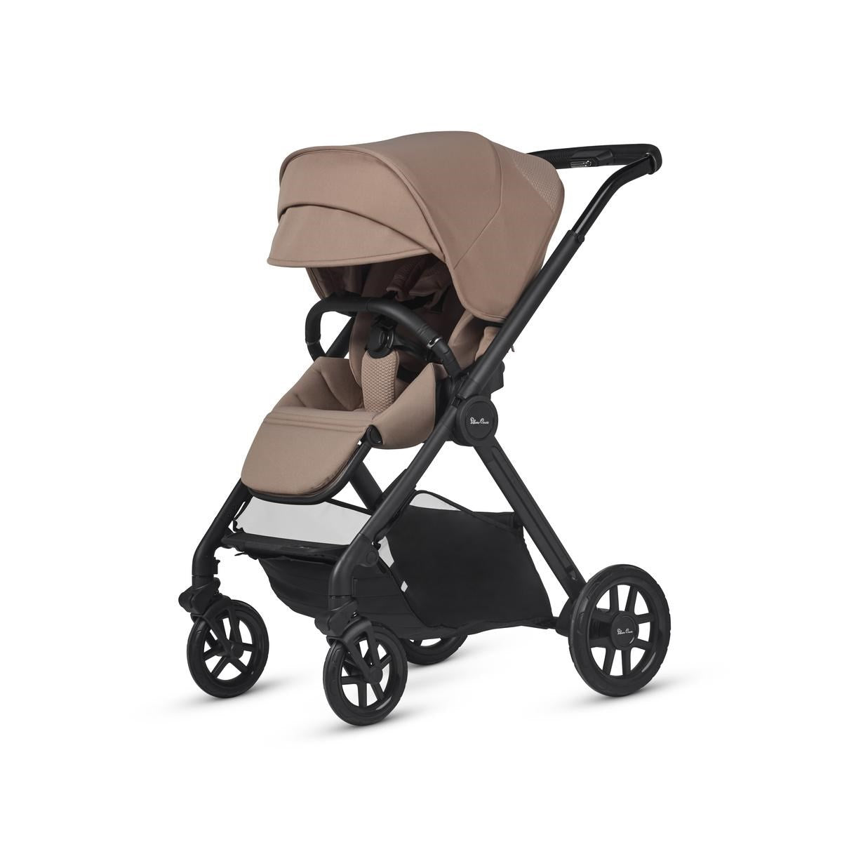 Silver Cross Reef 2 Travel System & Nursery Bundle, Mocha