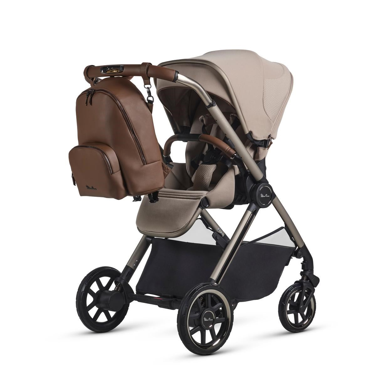 Silver Cross Reef 2 Special Edition Pram & Pushchair, Frappe