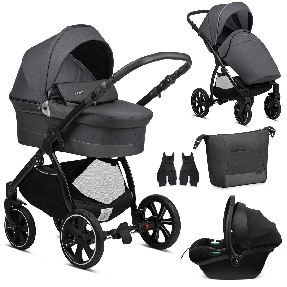 Noordi Sole Go 3in1 + Terra Car Seat