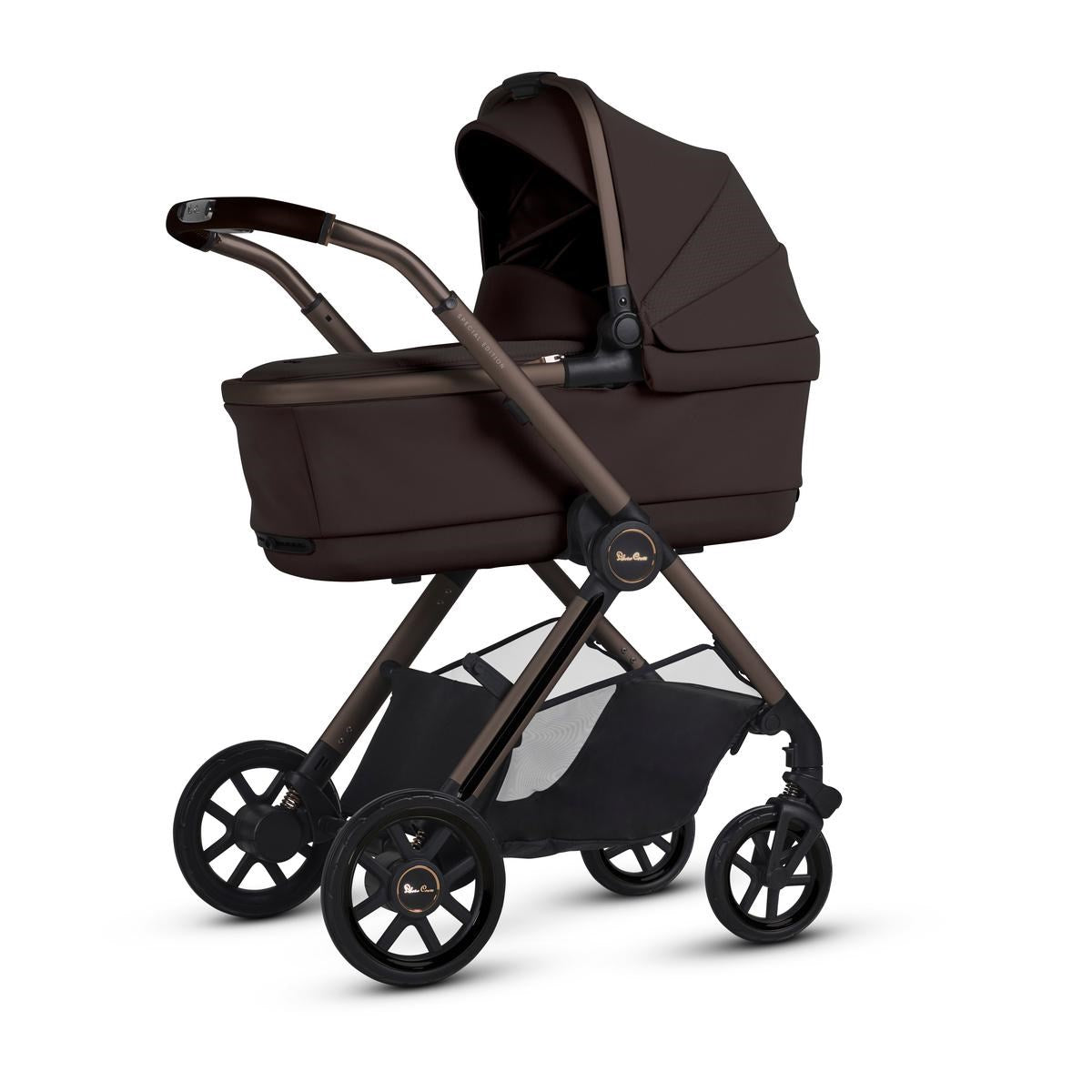 Silver Cross Reef 2 Special Edition Pram & Pushchair, Ganache