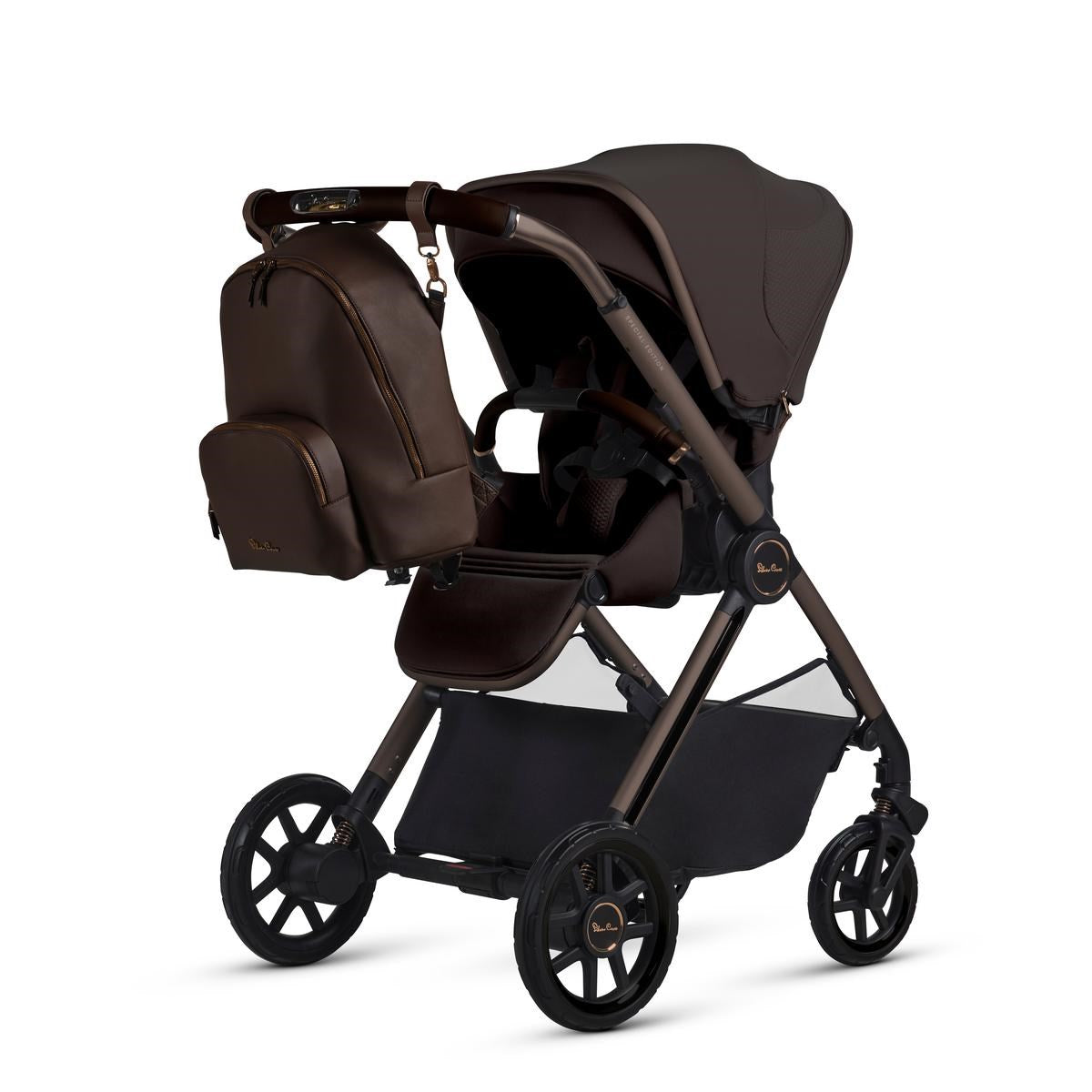 Silver Cross Reef 2 Special Edition Pram & Pushchair, Ganache