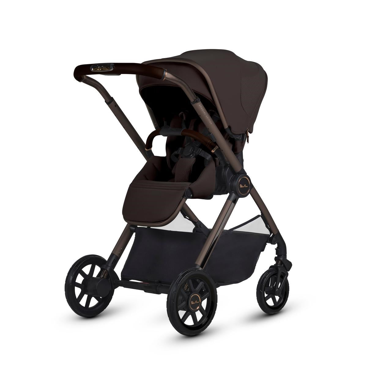 Silver Cross Reef 2 Special Edition Pram & Pushchair, Ganache