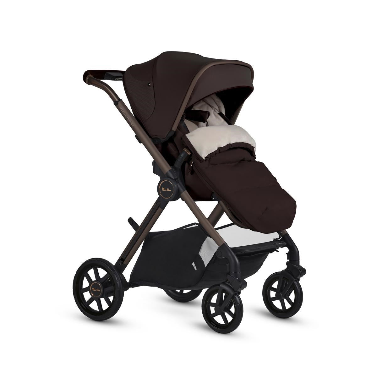 Silver Cross Reef 2 Special Edition Pram & Pushchair, Ganache