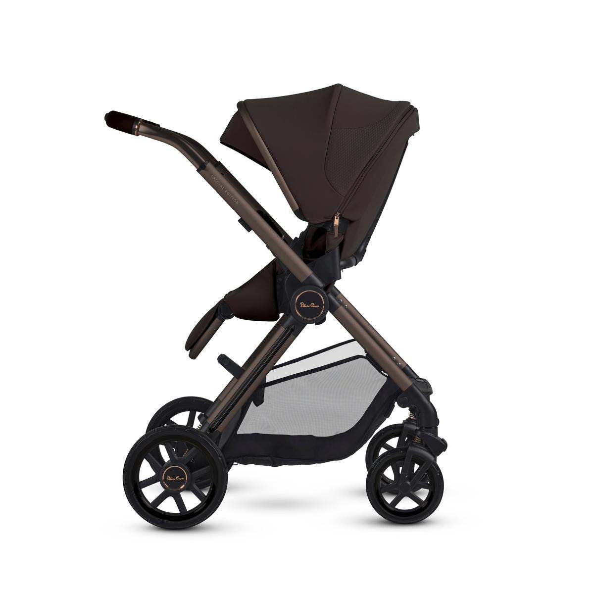 Silver Cross Reef 2 Special Edition Pram & Pushchair, Ganache