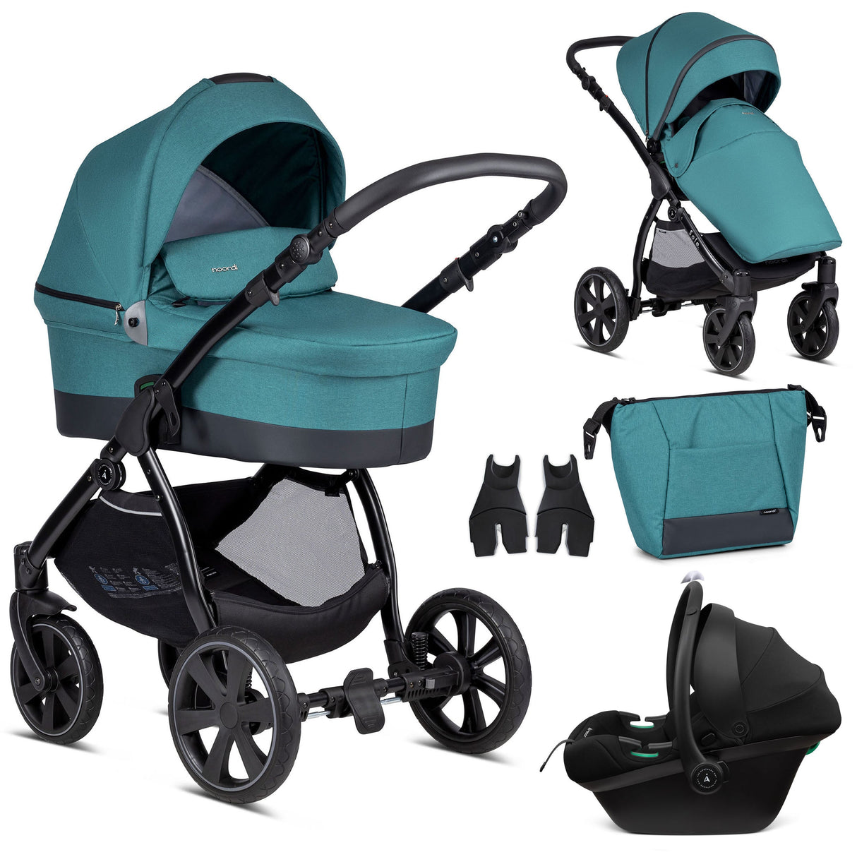 Noordi Sole Go 3in1 + Terra Car Seat